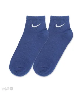 جوراب مچی کش انگلیسی طرح Nike طیف آبی