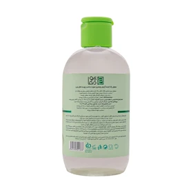 محلول پاک کننده آرایش چشم و صورت پوست چرب پرودرما 250 میل