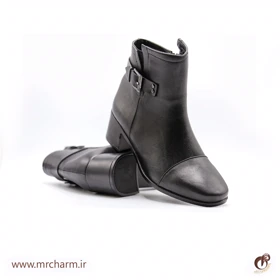 نیم بوت چرم کلاسیک mrc2111-30