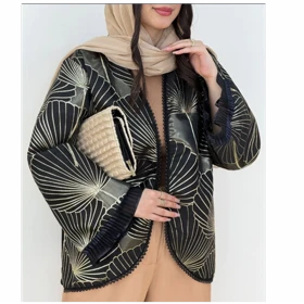 کت مزونی مدل پارلین – جلوه‌ای خاص برای مجالس خاص