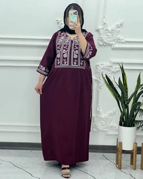 پیراهن ساحلی لینن طرح الهه 1398