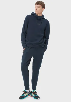 هودی مردانه امریکن ایگل سرمه ای - American Eagle Active 24/7 Hoodie Navy