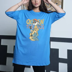 تیشرت زنانه لانگ