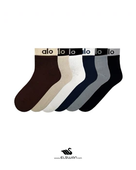 جوراب نیم ساق alo دو لاین