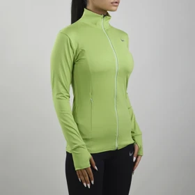 سویشرت ورزشی زنانه نایک مدل SRN-4F0678 سبز روشن