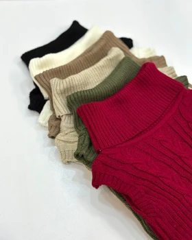 تاپ بافت یقه اسکی