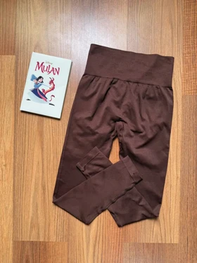 لگ سیملس پشت کشدار قهوه ای کد 2149