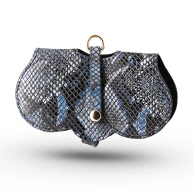 کاور عینک چرم یلسان مدل مدیس کد 116-RTL