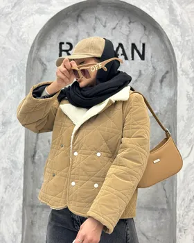 کاپشن سیلیکونی یقه تدی