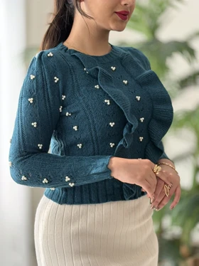 بافت جلو چین کد2338