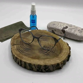 عینک طبی زنانه گوچی مدل GS-sy1003 (طوسی)