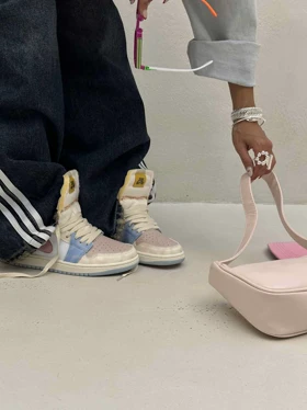 کتانی high-quality NIKE JORDAN ساق‌دار