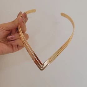گردنبند چوکر (طوق) گردن مدل وی سه لاین