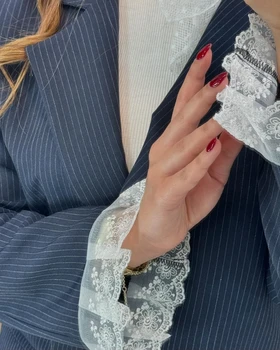 کت دیپلمات آستین تور