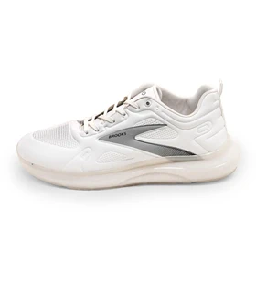 کفش اسپرت Brooks مردانه سفید بندی