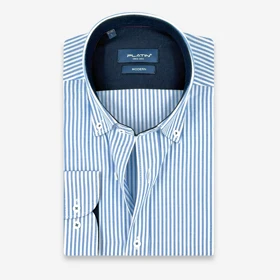 پیراهن راه راه دیپلمات 041116