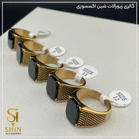 انگشتر مردانه کد am127