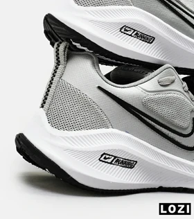 کفش کتانی مردانه و زنانه طوسی نایک NIKE PEGASUS V10
