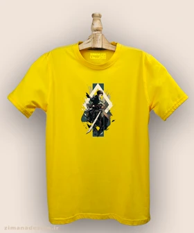 تیشرت مردانه و زنانه طرح اتک آن تایتان شخصیت ارن نیگر کد 928