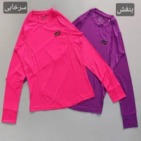 بلوز ورزشی پایین چاک‌دار 42 تا 46