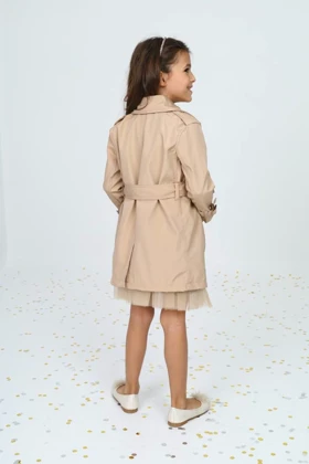 ترنچ کت بچگانه mclkkids mclkkids