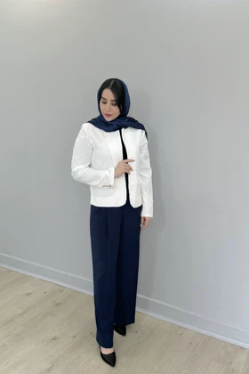 کت ژاکارد نواردوزی