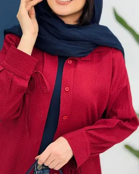 شومیز آستین بندی