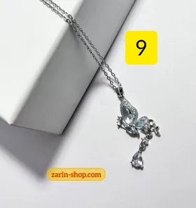 گردنبند نگینی سواروسکی زنانه