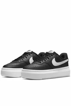 کفش ورزشی زنانه کژوال Court Vision ALTA DM0113-002-Black-Byz DM0113-002Siyah-Byz