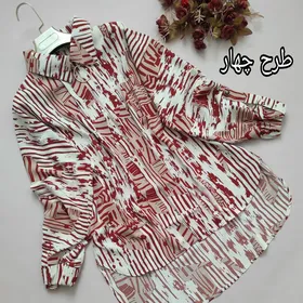 A518- شومیز دل آسا