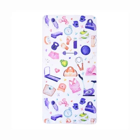 حوله ورزشی مدل Min Apple-405F0982 ابعاد 60 در 120 سانتی متر