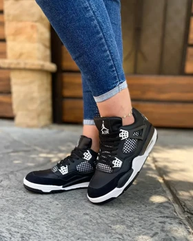 کتانی زنانه ورزشی نایکی جردن 4 (برند کاپلان)