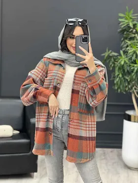 شکت دو جیب جلو دکمه