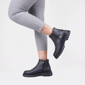 کفش نیم بوت زنانه والری مدل 0136_Boots