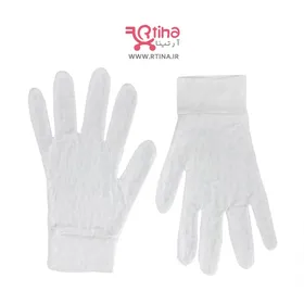 دستکش نخی/ پارچه ای زنانه مدل پلنگی کد s104