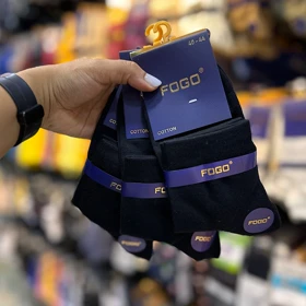 جوراب نیم ساق مردانه/code:9046_20