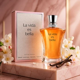 خرید ادکلن La Vida Es Bella ادوپرفیوم زنانه شیرین و شیک 100 میل
