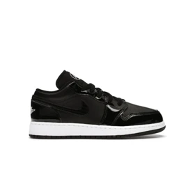 کفش جردن مشکی ورنی Air Jordan 1 Retro