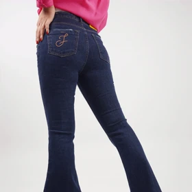 جین بوت کات سرمه ایی