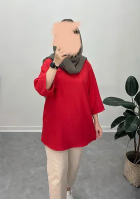 مانتو جلو بسته ساناز