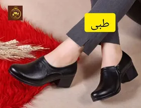 کفش پاشنه‌دار اداری طبی زنانه خزر
