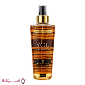 بادی اسپلش مردانه وودلایک مدل YOU INTENSELY یو اینتنسلی حجم 250 میل