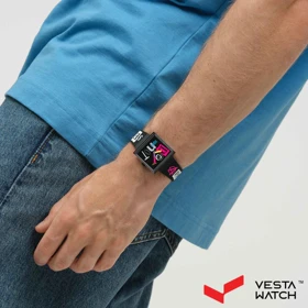 ساعت مچی مردانه و زنانه سواچ SWATCH مدل SO34B100