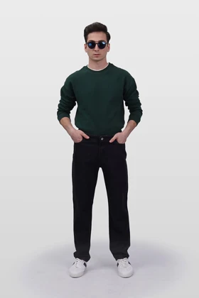 شلوار جین راسته