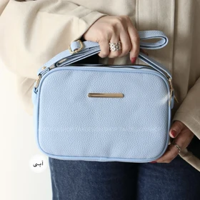 کیف زنانه دوشی مدل ماگریتا (آبی)