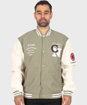 بامبر جکت طرحدار بدون کلاه 7753