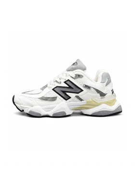 کفش کتانی زنانه مدل نیوبالانس 9060 سفید طوسی New Balance 9060