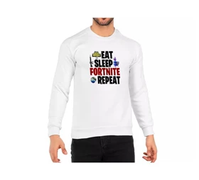 دورس مردانه و زنانه Fortnite طرح Eat Sleep Fortnite Repeat