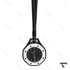 ساعت رویال پاپ OCHO NEGRO سفید مشکی Swatch-10716-U