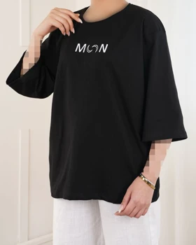 تیشرت مشکی moon کد 29412